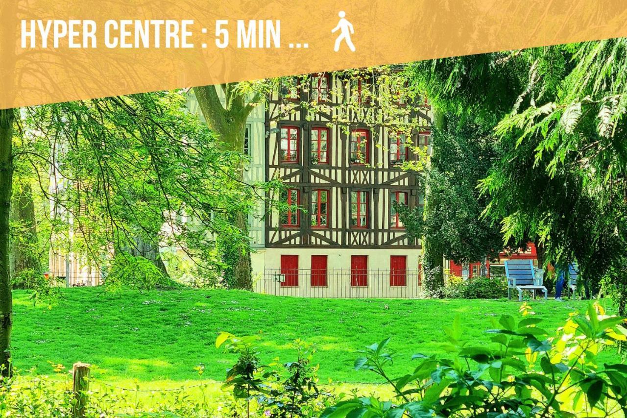 Centre-Ville Le Nid D'Amour Jacuzzi Appartement Rouen Exteriör bild
