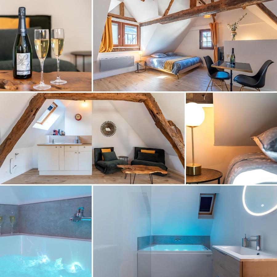 Centre-Ville Le Nid D'Amour Jacuzzi Appartement Rouen Exteriör bild
