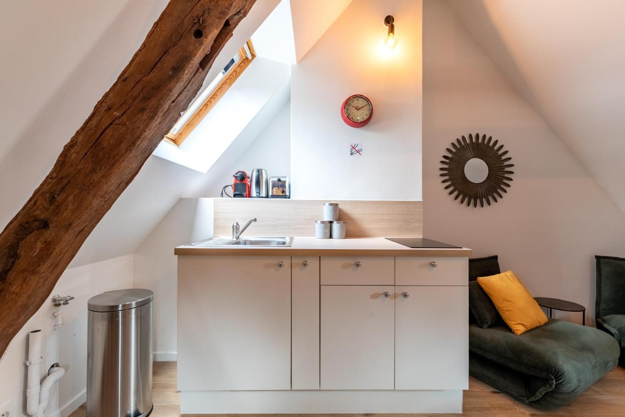 Centre-Ville Le Nid D'Amour Jacuzzi Appartement Rouen Exteriör bild